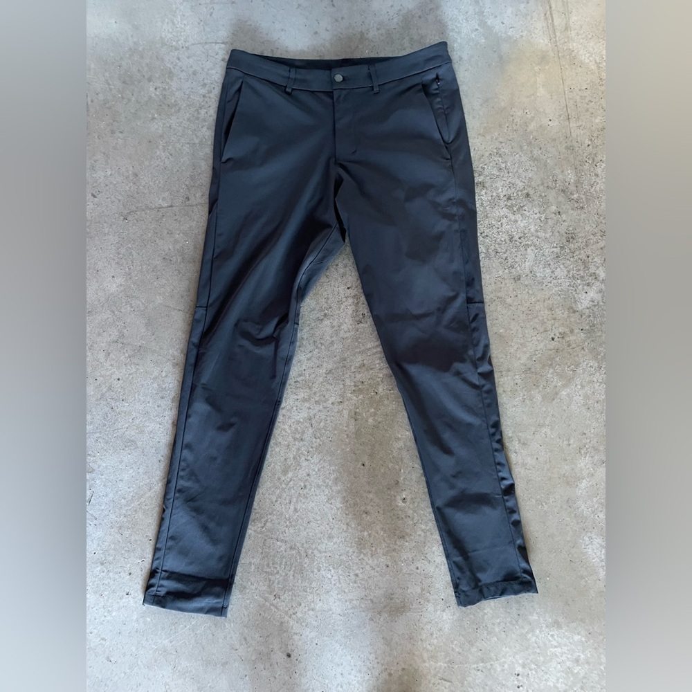 Lululemon Commission 34x34 Skinny Fit Chinos